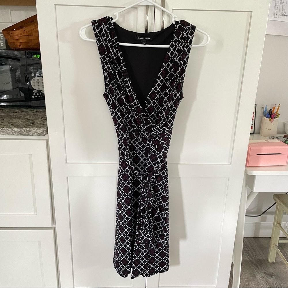 41 Hawthorn Kassidy Faux Wrap Dress